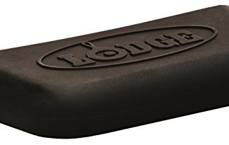 Lodge Silicone Pro-Logic Heat Handle Holder Black