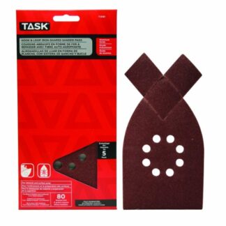 Task T13181 Hook and Loop Triangle Sanding Disc for Black and Decker and Craftsman