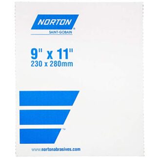 Sheet,Grit 400,11" L,9" W,PK25