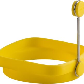 Trudeau Egg or Pancake Cooking Rings Yellow - Yellow Egg/Pancake Cooking Ring