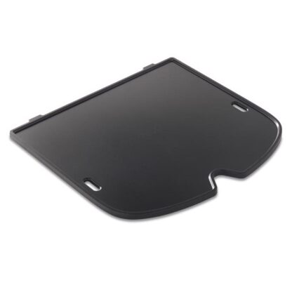 Weber Traveler Portable Grill Griddle Insert, Black