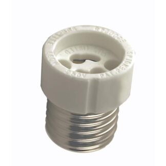 Atron Electro Industries LA899 Porcelain GU10 Adapter, 660W, 250V, White