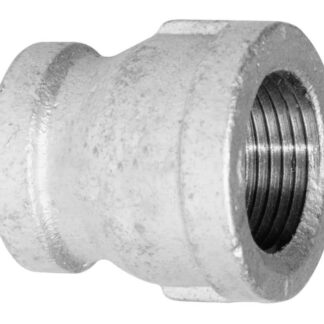 Aqua-Dynamic Galvanized Iron Pipe Fitting, Female Thread, 1 1/4" x 1/2