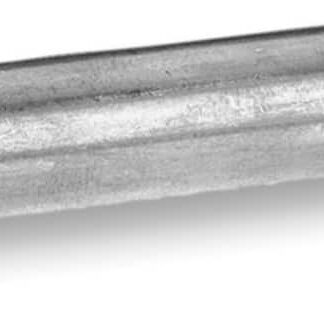 Aqua-Dynamic Galvanized Steel Nipple - Grey - Male Thread - 1/4" x 3