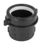 ABS Siphon Adapter & Bow Drainage & Aeration, Black, Assorted Sizes