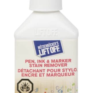 Motsenbockerʼs Lift Off Pen, Ink & Marker Stain Remover, 133 ML