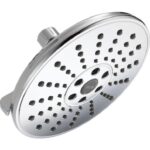 Delta 52688 Universal Showering 7-11/16 Round 1.75 GPM Shower Head Full Spray Pattern -