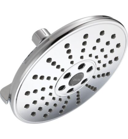 Delta 52688 Universal Showering 7-11/16 Round 1.75 GPM Shower Head Full Spray Pattern -