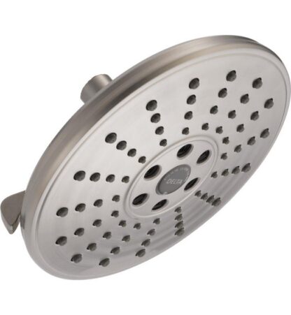 Delta 52688 Universal Showering 7-11/16 Round 1.75 GPM Shower Head Full Spray Pattern -