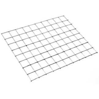 4" X 5" Galvanized Pest Barricade Vent Screen