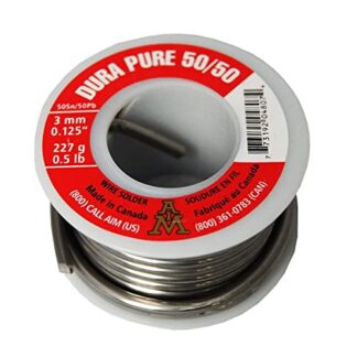 227g 50/50 Solid Wire Solder