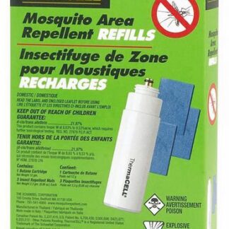 Thermacell | Original Mosquito Repellent Refill 48 Hours, Size E6-000
