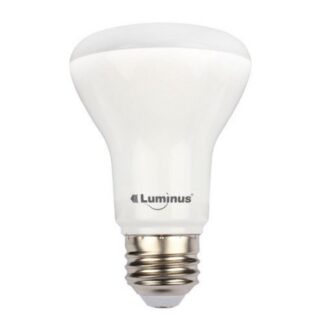 Luminus | Dimmable LED Light Bulb - 7-W - 550-Lm - R20-E26 - Daylight