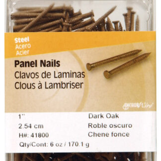 1-5/8 in. Panel Steel Nail Flat Head, 5PK