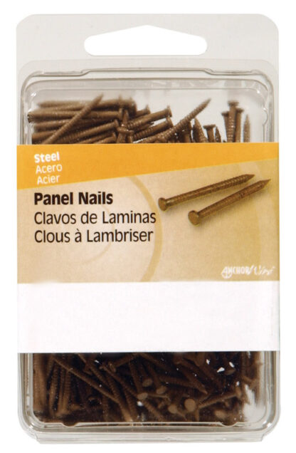 970860 1 Oak Panel Nails 6oz