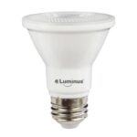 Luminus | 7W LED Dimmable Par20 Bulb - Bright White - Pack of 2