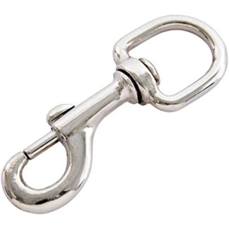 Mibro 3/4in. Round Swivel Eye Bolt Snap- Model# 127340