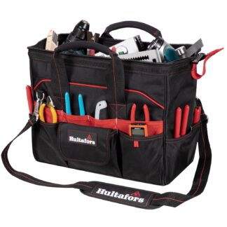 Hultafors HT5543 Tradesman S Tool Bag 16 in H Neoprene/Polyester