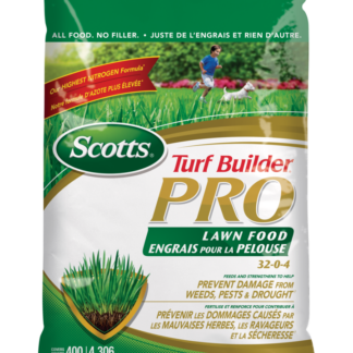 Scotts Turf Builder Pro Lawn Fertilizer, 400 m²