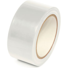 INCOM PST213 Floor Marking Aisle Tape White 2 W X 108 L Roll