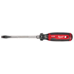 Milwaukee 6 in. 5/16 in. Slotted Screwdriver with Cushion Grip