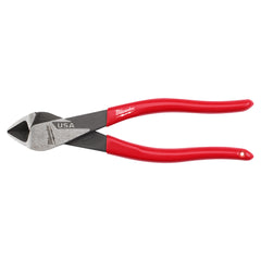 Milwaukee 8 in. Diagonal Cutting Pliers with Dipped Grip