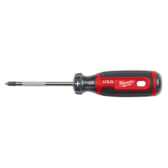 Milwaukee 3 in. #1 Phillips Screwdriver with Cushion Grip