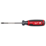 Milwaukee 4 in. #2 Phillips Screwdriver with Cushion Grip