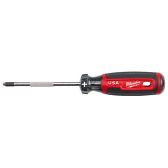 Milwaukee 4 in. #2 Phillips Screwdriver with Cushion Grip