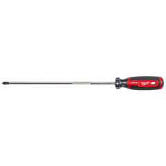 Milwaukee 10 in. #2 Phillips Screwdriver with Cushion Grip