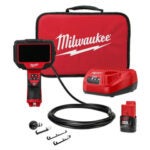 Milwaukee 2324-21 M12 12V M-Spector 360 10' Inspection Camera Kit 2.0 Ah