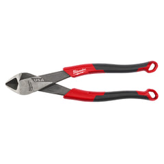 Milwaukee 8 in. Diagonal Cutting Pliers with Comfort Grip