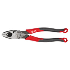 Milwaukee 9 in. Lineman's Pliers with Fish Tape Puller and Comfort Grip