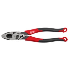 Milwaukee 9 in. Lineman's Pliers with Crimper / Bolt Cutter and Comfort Grip