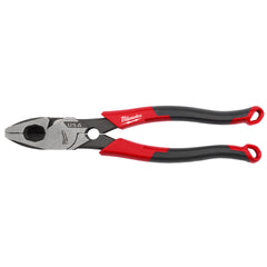 Milwaukee 9 in. Lineman's Pliers with Thread Cleaner / Fish Tape Puller and Comfort Grip