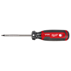 Milwaukee 3 in. #1 Square Screwdriver with Cushion Grip