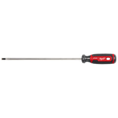 Milwaukee 10 in. 1/4 in. Cabinet Screwdriver with Cushion Grip