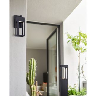 Canarm Fae LED Outdoor Wall Light - Black