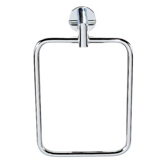 Taymor | Polished Chrome Closed Astral Towel Ring