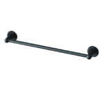 Moen | Laia Matte Black Towel Bar 18-in