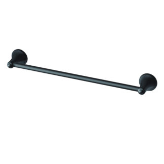 Moen Laia Towel Bar - 24-in - Matte Black BH5324BL