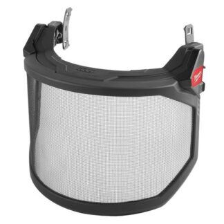 MILWAUKEE TOOL 48-73-1430 BOLT Metal Mesh Full Face Shield for Milwaukee Safety