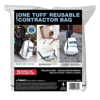 TRIMACO One Tuff Reusable Contractor Bag