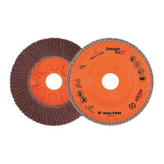 Flap Disc,T27 4.5"x7/8" 60gr