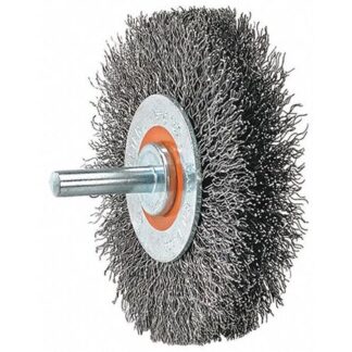 Walter 13C160 Crimped Wire Mounted Brush – ¼ in. Width 1-3/8 in.