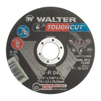 Cut-Off Wheel, T1, 4-1/2x3/32x7/8