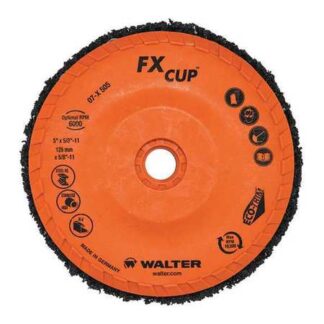 Sanding Cup Disc, 4.5"x3/4"x5/8"-11"