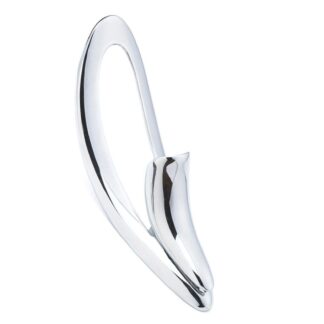 Richelieu Rh1843011 Double Robe Hook - Chrome