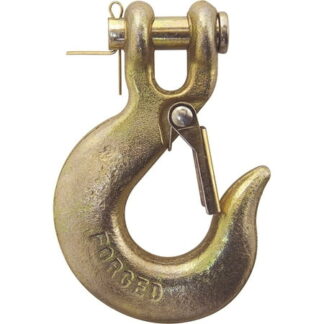 Mibro 3/8in. GR70 Clevis Slip Hook with Latch - Model# 237360