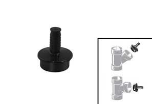 OS&B Plastic 1-1/2" Dishwasher Bushing